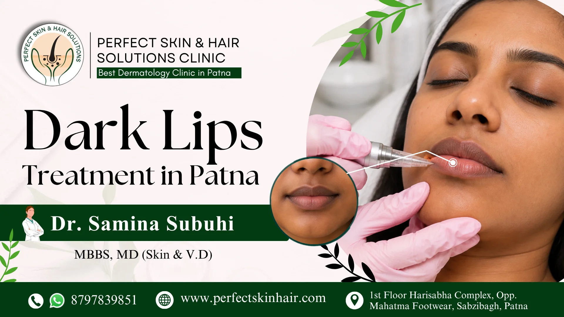 Dark Lips Treatment in Patna