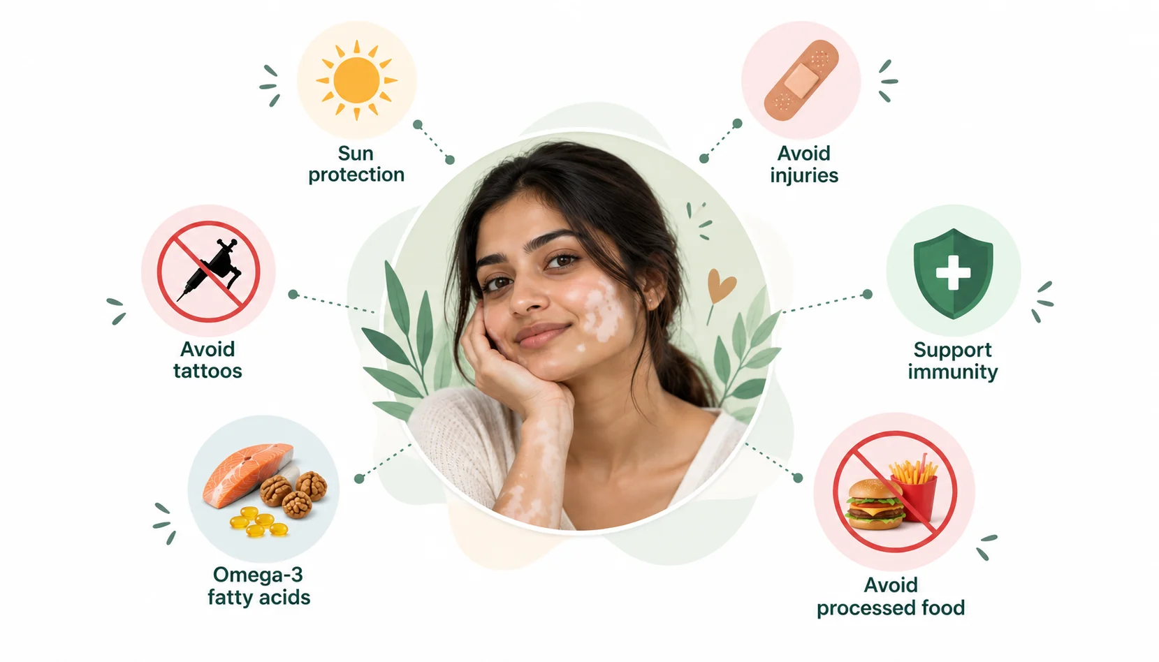 Tips to Manage Vitiligo Naturally