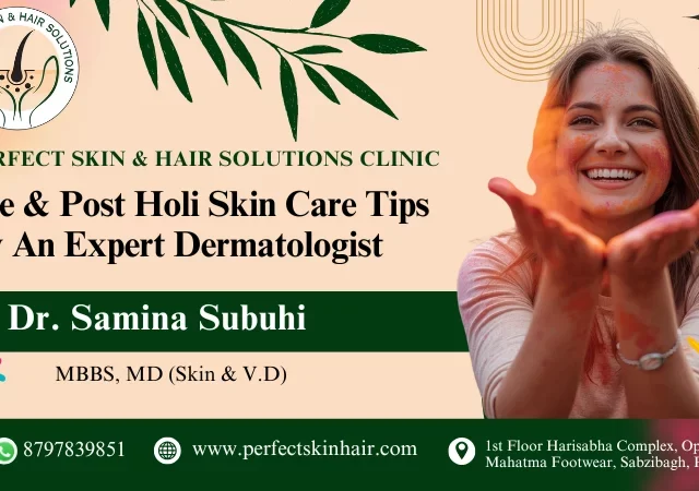 Pre & Post Holi Skin Care Tips