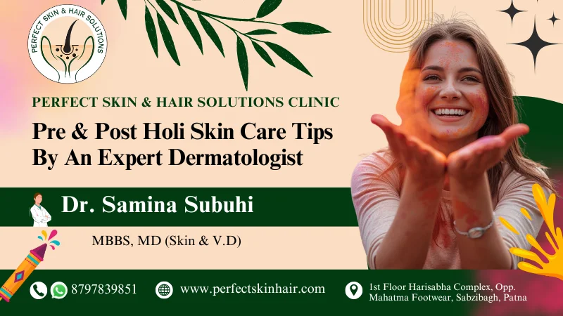 Pre & Post Holi Skin Care Tips