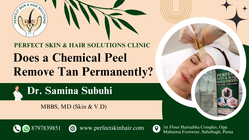 Does Chemical Peel Remove Tan?