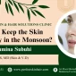 How to Keep the Skin Healthy in the Monsoon