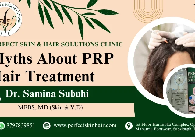 Myths About PRP Hair Treatment