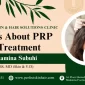 Myths About PRP Hair Treatment
