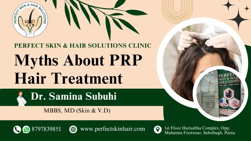 Myths About PRP Hair Treatment