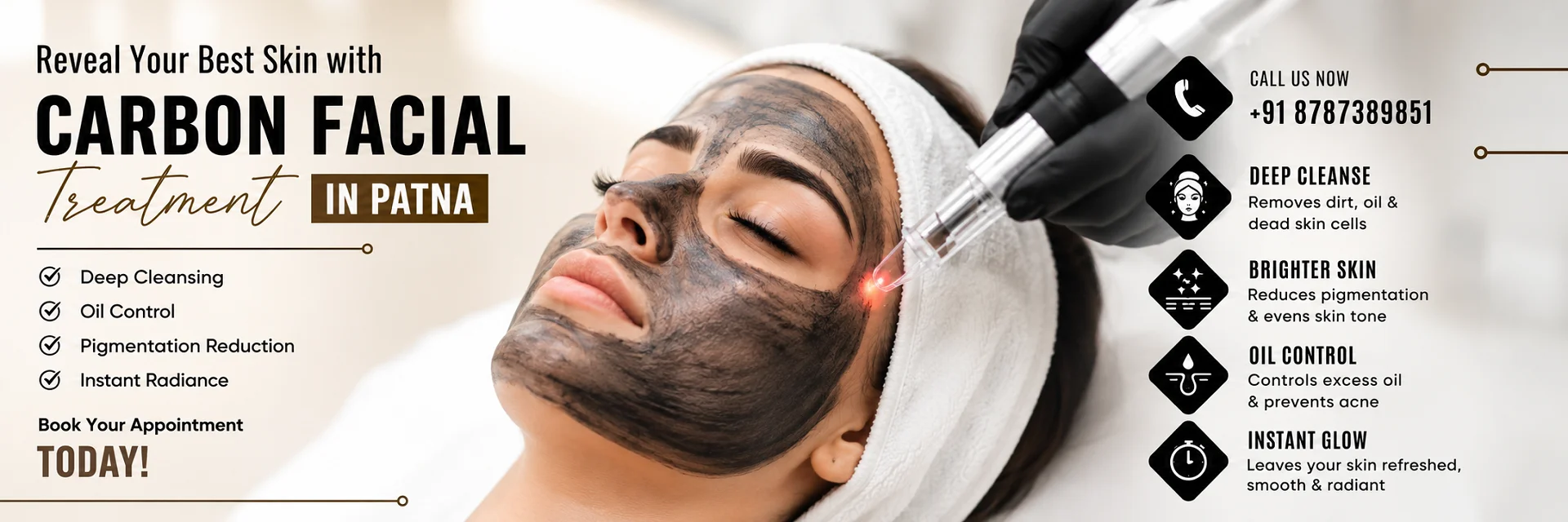 Carbon Facial Patna