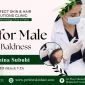 PRP for male pattern baldness