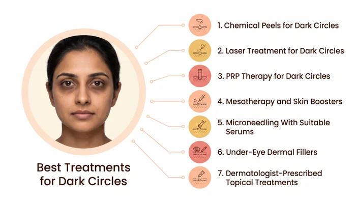 Best Treatments for Dark Circles