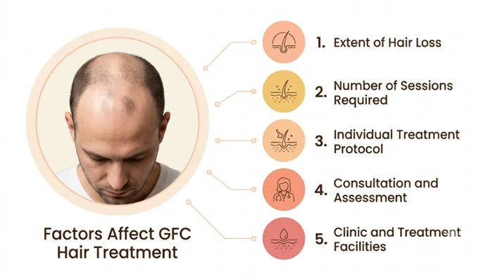 Factors Affect GFC Hair Treatment Cost in Patna