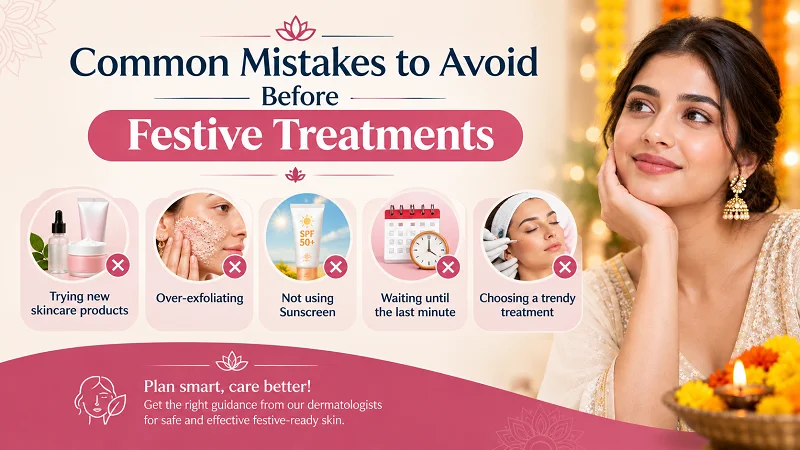 Mistakes to Avoid Before Festive